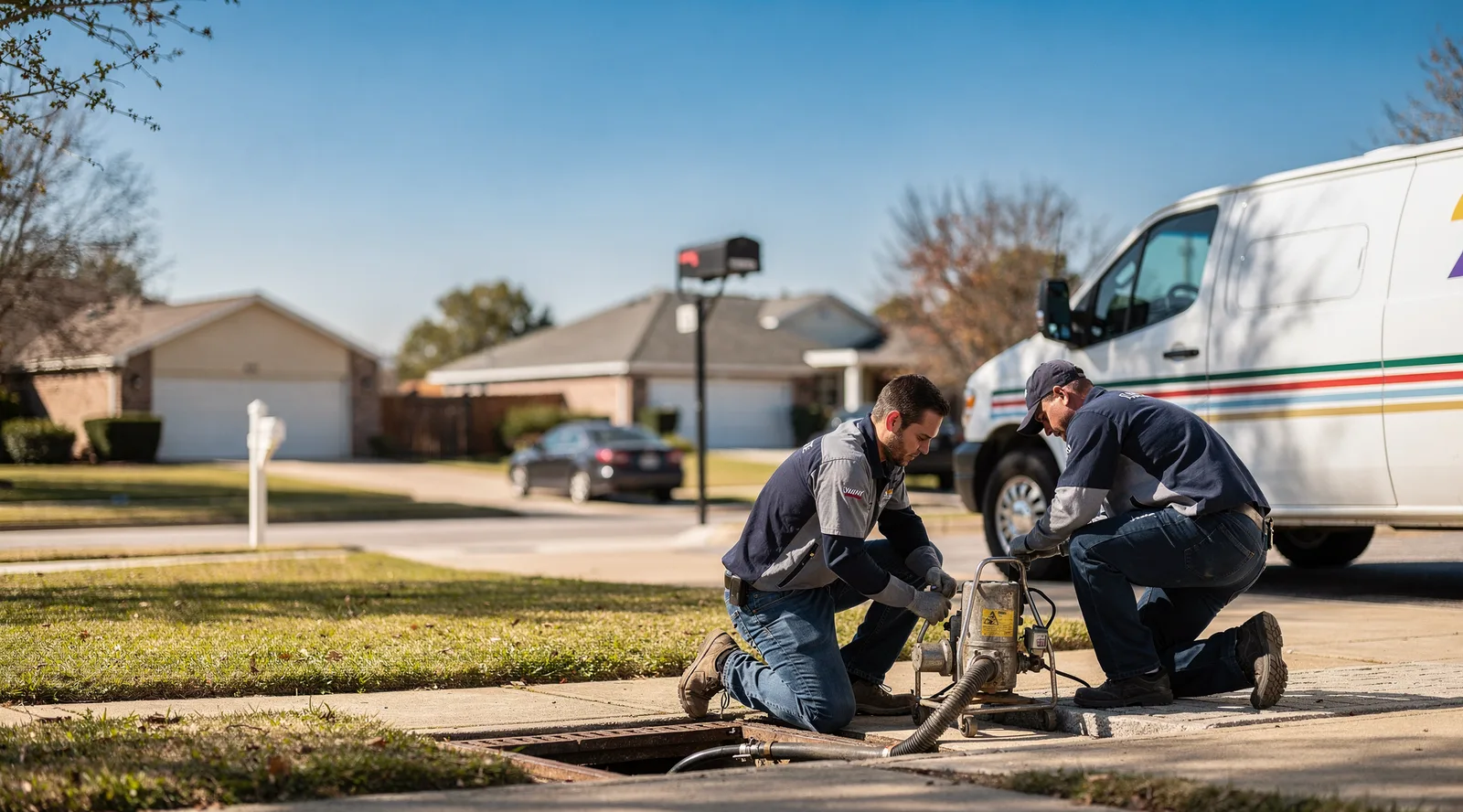 Drain Cleaning in King William, VA near me