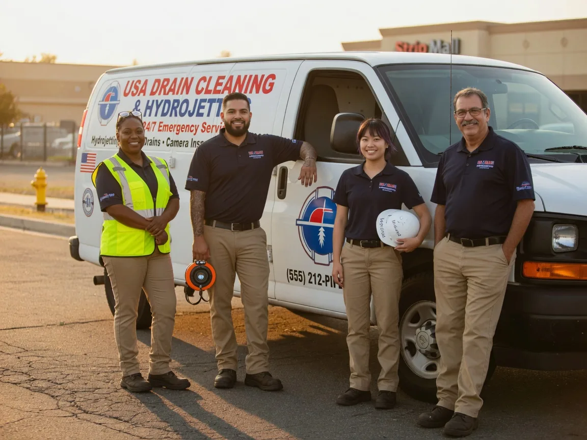 Drain Cleaning company in King William, VA