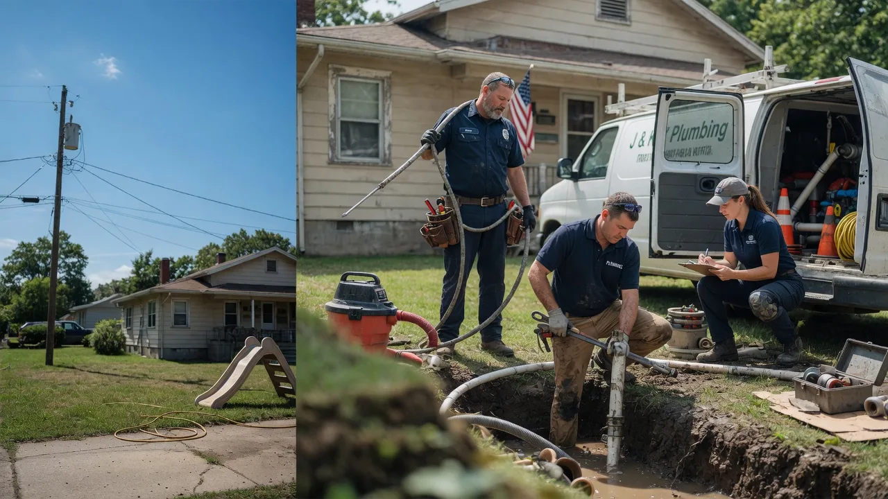 Drain Cleaning in King William, VA near me